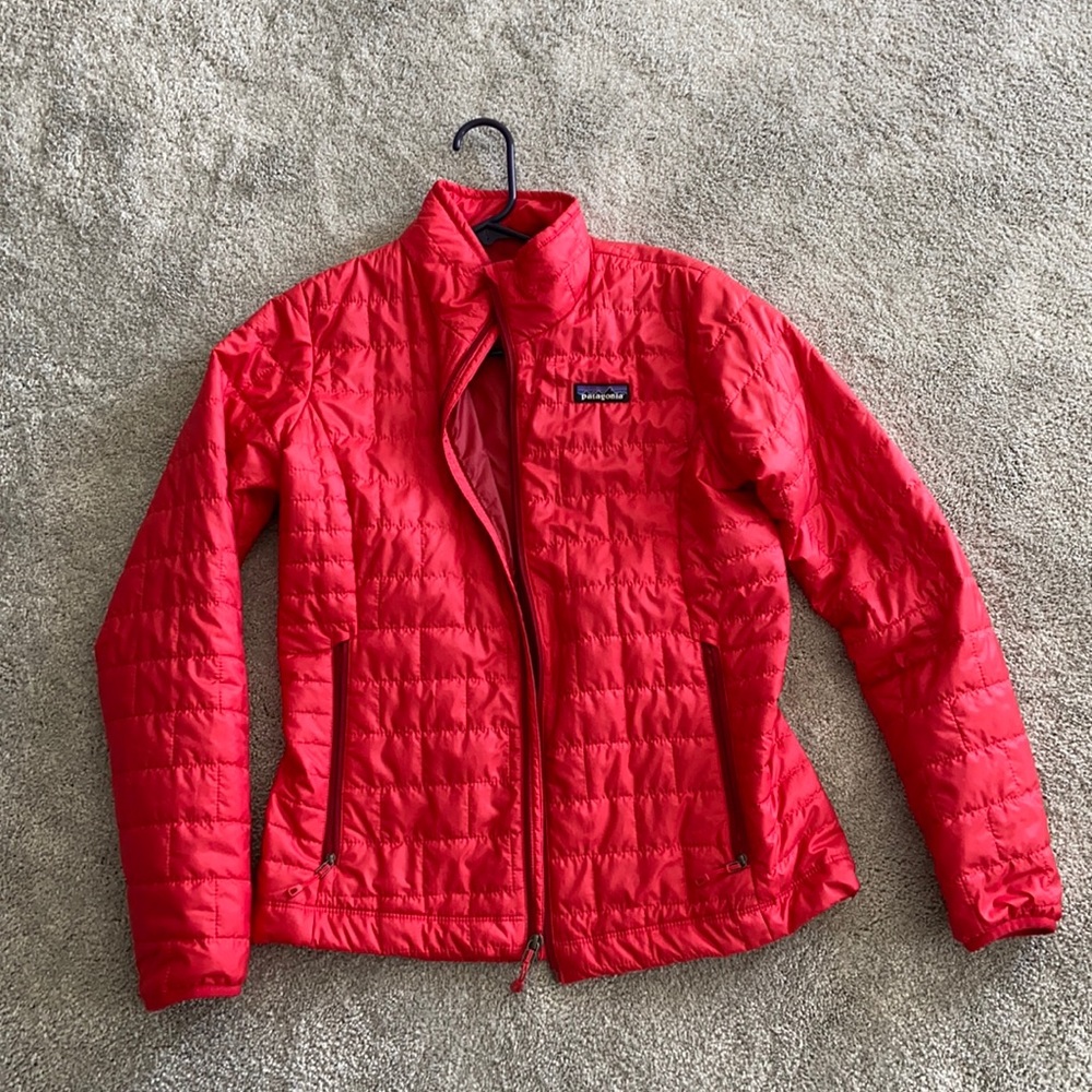 Patagonia Nano Puff Jacket Sz Small